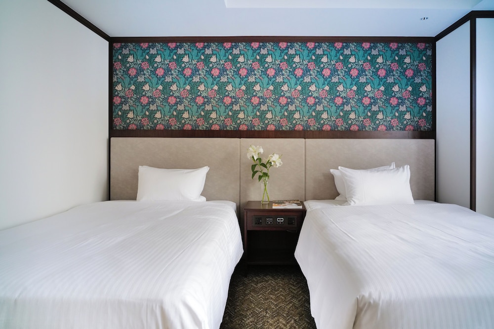 ツインルーム シティビュー | KIORI Exec Muromachi