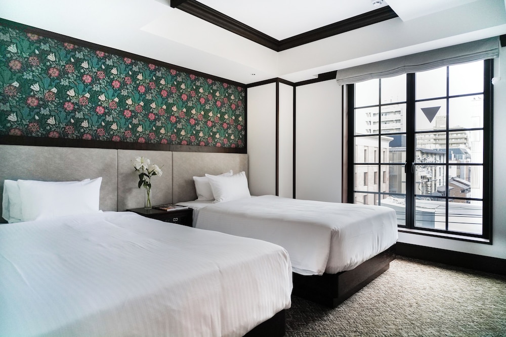 ツインルーム シティビュー 客室2 | KIORI Exec Muromachi