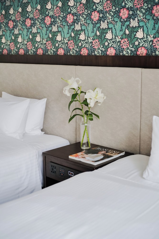 ツインルーム シティビュー 客室4 | KIORI Exec Muromachi