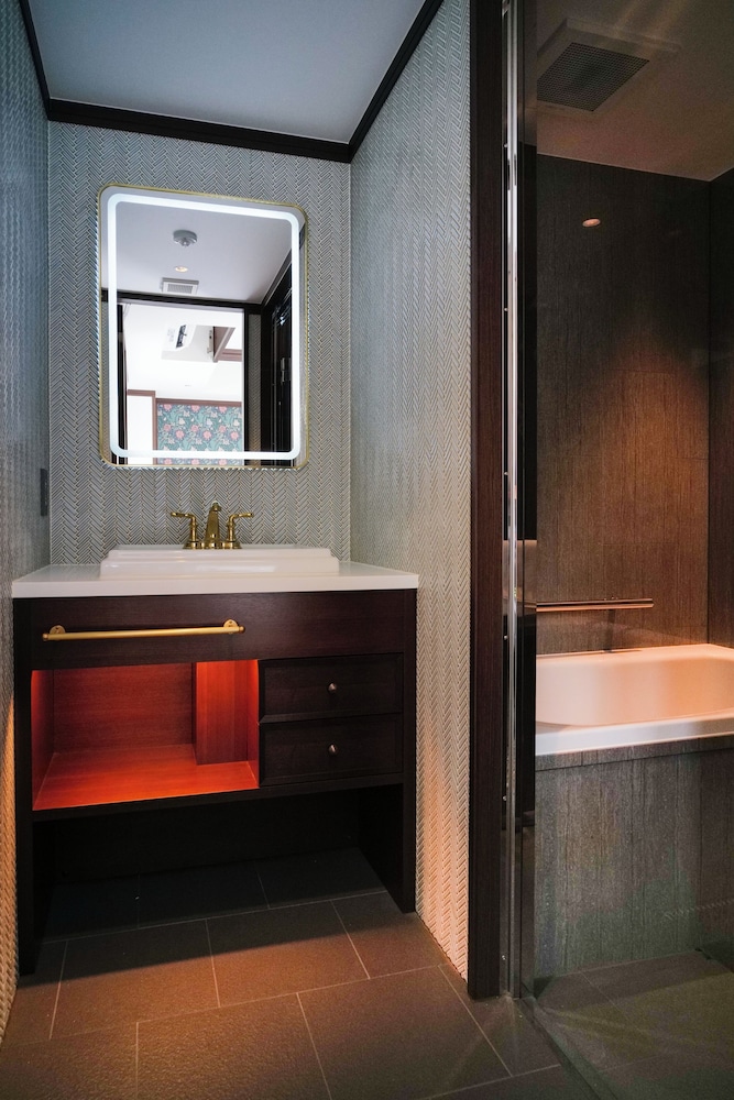 エグゼクティブ ツインルーム バスルーム1 | KIORI Exec Muromachi