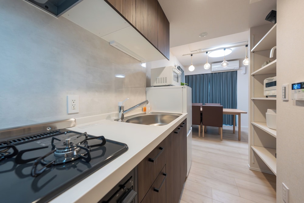 ルーム 専用キッチン2 | LAKU HOTEL ASAKUSA