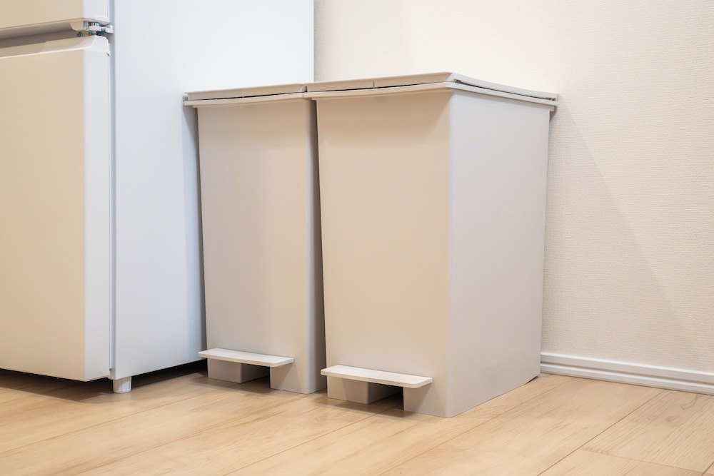 ベーシック ルーム リビング エリア1 | LAKU HOTEL ASAKUSA