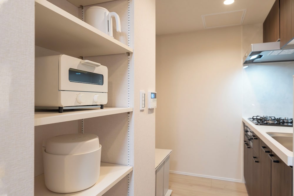 ルーム 専用キッチン0 | LAKU HOTEL ASAKUSA