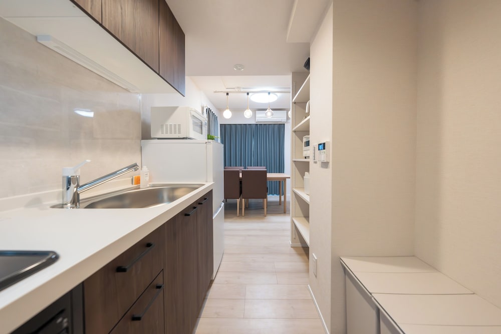 ルーム 専用キッチン3 | LAKU HOTEL ASAKUSA