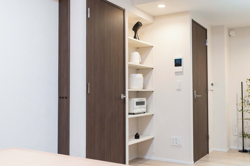 スイート 専用キッチン5 | LAKU HOTEL ASAKUSA