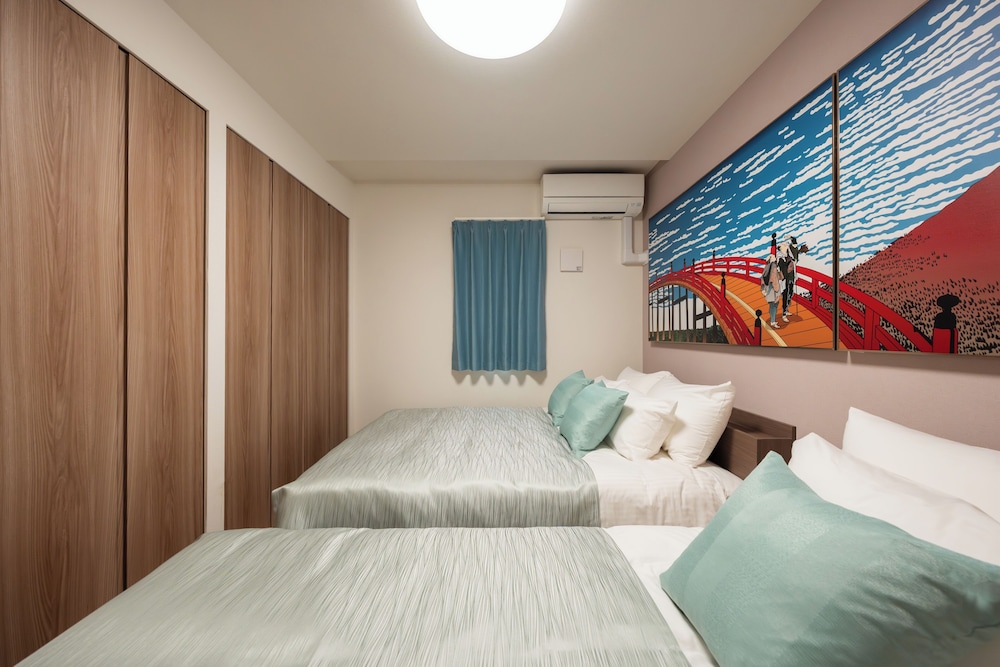 シティ スイート 客室2 | LAKU HOTEL ASAKUSA