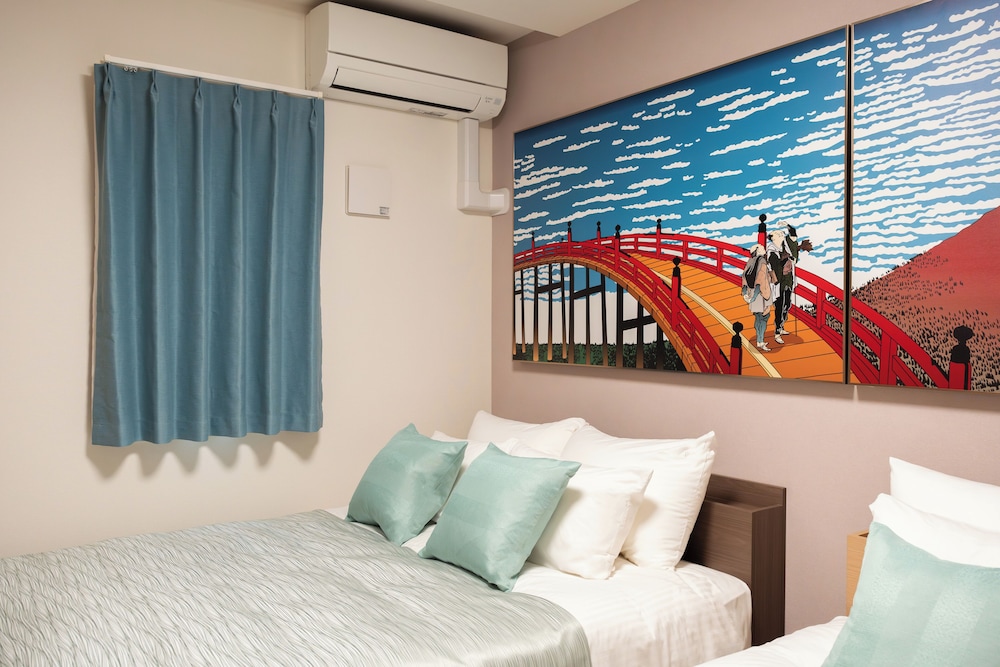 シティ スイート 客室1 | LAKU HOTEL ASAKUSA