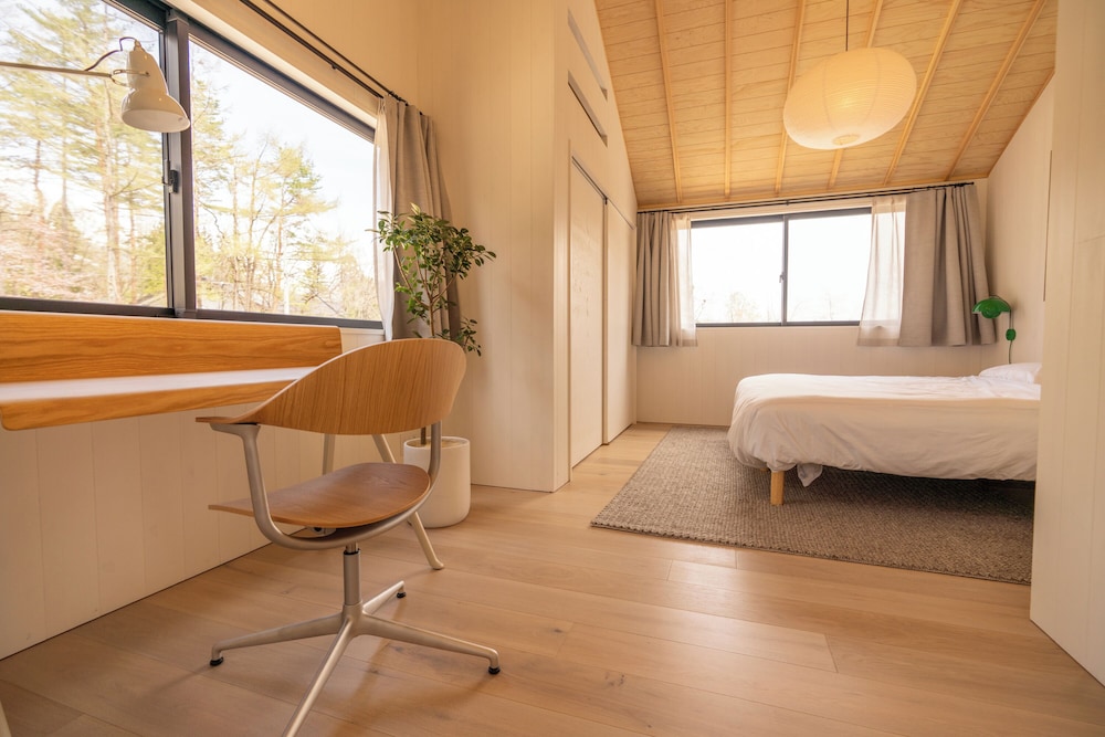 シャレー 4 ベッドルーム 客室5 | Boots Off Collection