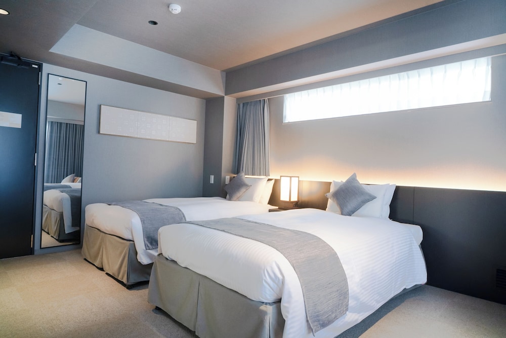 シグネチャー ダブルまたはツインルーム 客室4 | KIORI Hotel Higashino Toin