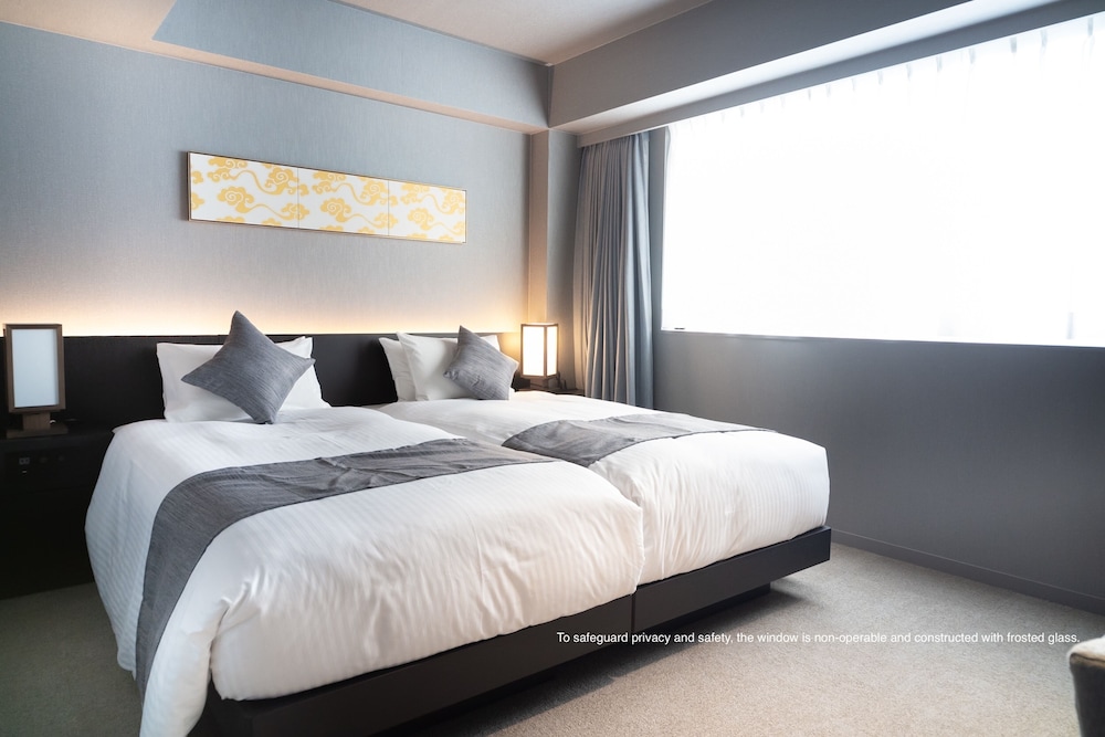 デラックス ダブルルーム 客室5 | KIORI Hotel Higashino Toin