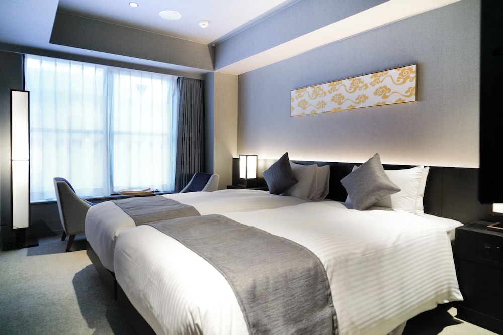 エグゼクティブ ダブルルーム 客室9 | KIORI Hotel Higashino Toin