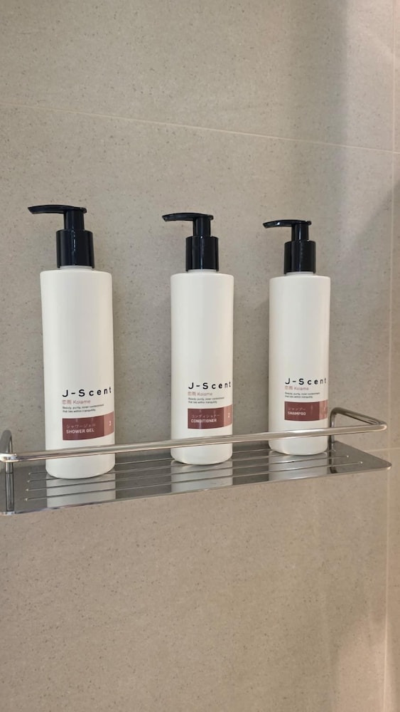 ダブルルーム バスルームの設備0 | KIORI Collection Shinmachi