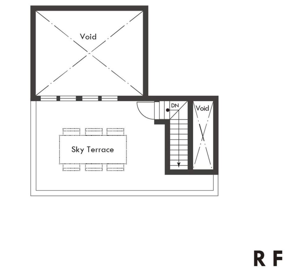 3階 バルコニースイート 禁煙 (現在BBQ利用不可) 客室7 | MUSASHI Condo Shinjuku