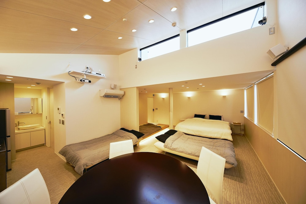 3階 バルコニースイート 禁煙 (現在BBQ利用不可) 客室3 | MUSASHI Condo Shinjuku