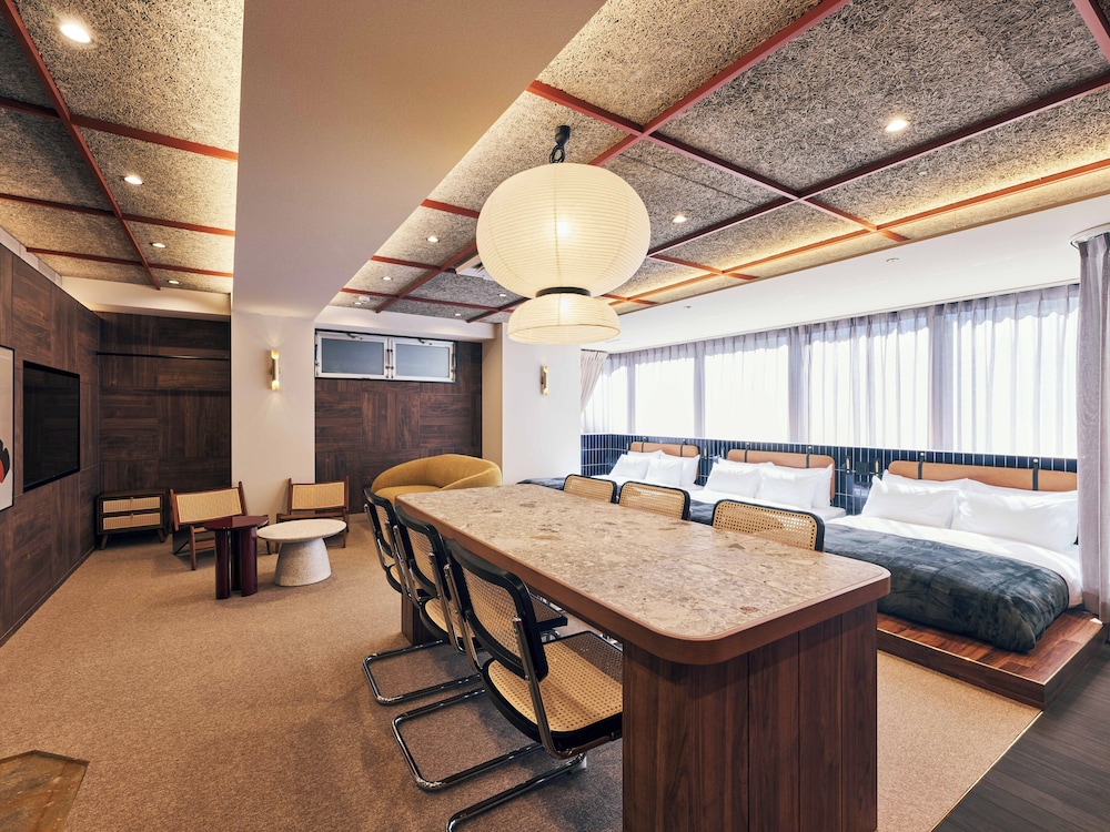 スーペリア スタジオ 客室内のダイニングエリア0 | illi Jam Shinsaibashi