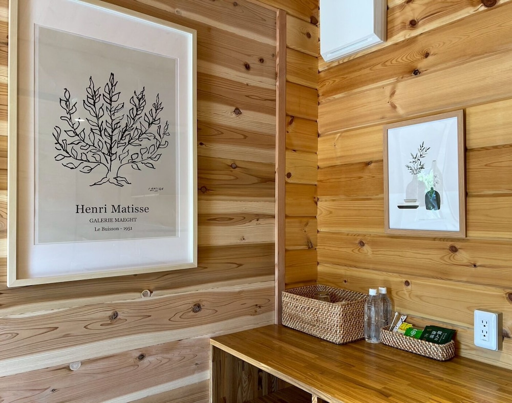 オリーブコテージ 禁煙 専用バスルーム 客室の設備とサービス0 | Naoshima Cottage