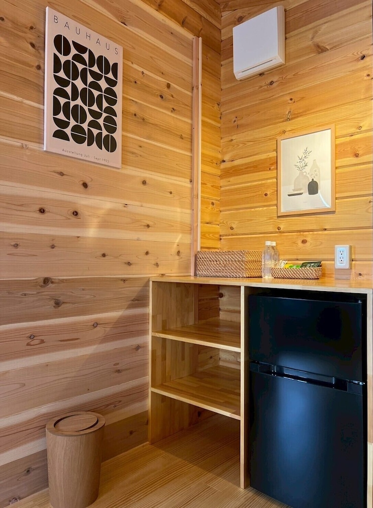 オリーブコテージ 禁煙 専用バスルーム 小型冷蔵庫0 | Naoshima Cottage