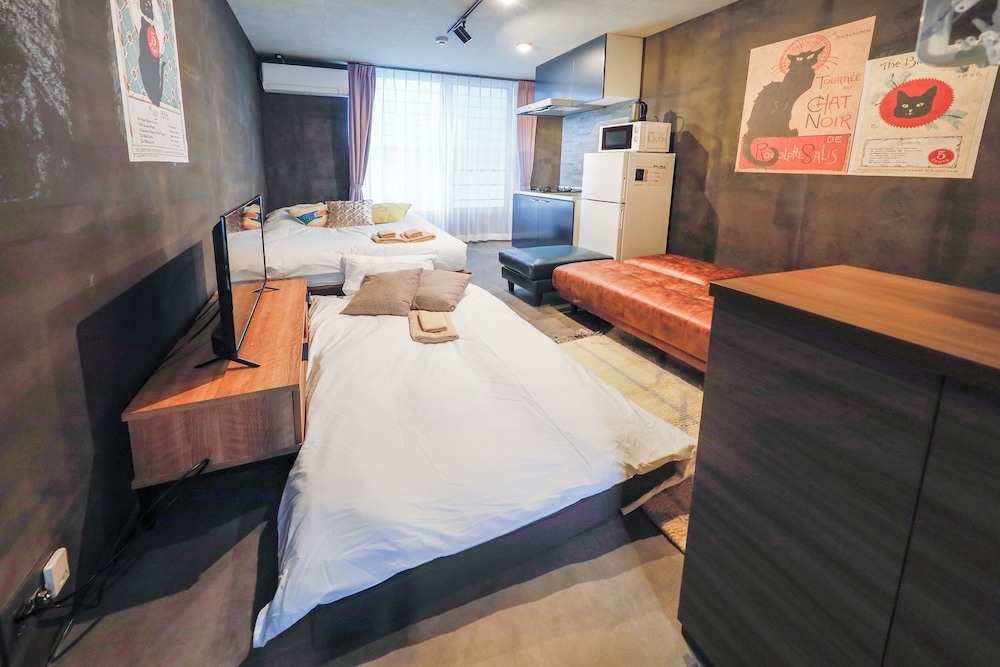 C(3p)禁煙 客室1 | フラットK プラム 梅ヶ丘