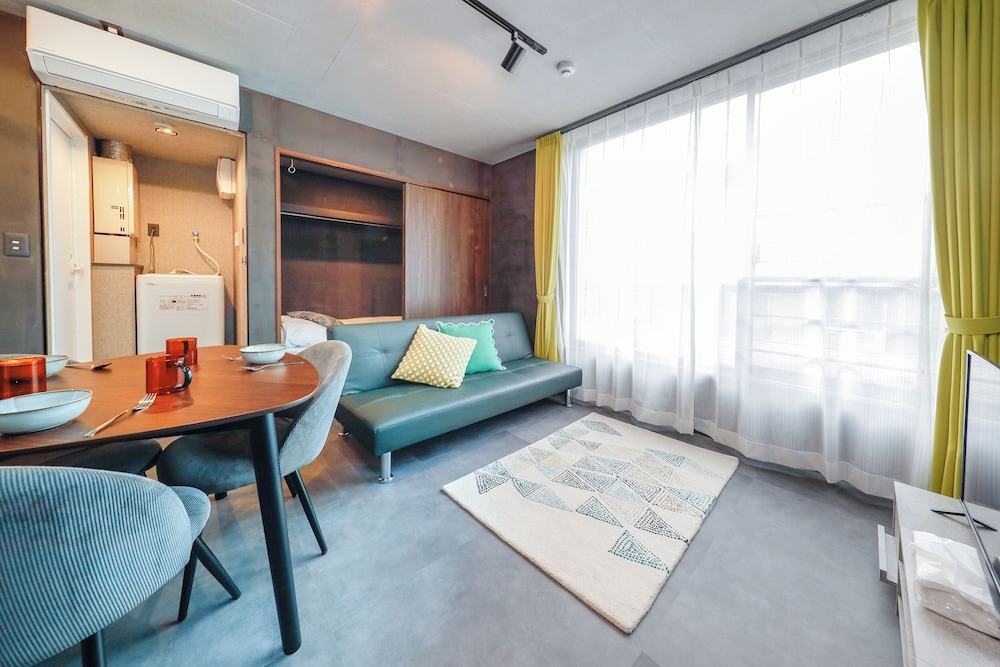 A(3p)禁煙 リビング エリア1 | フラットK プラム 梅ヶ丘