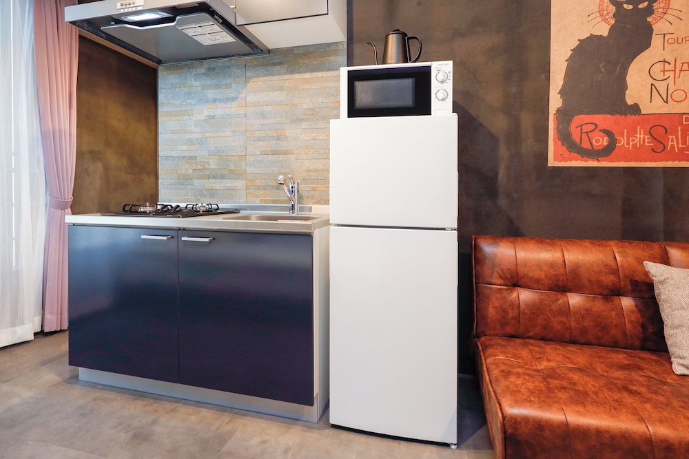 C(3p)禁煙 専用キッチン0 | フラットK プラム 梅ヶ丘