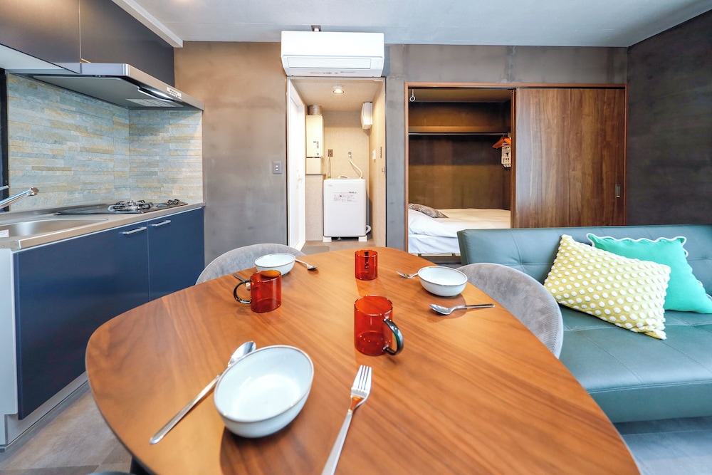 A(3p)禁煙 リビング エリア3 | フラットK プラム 梅ヶ丘