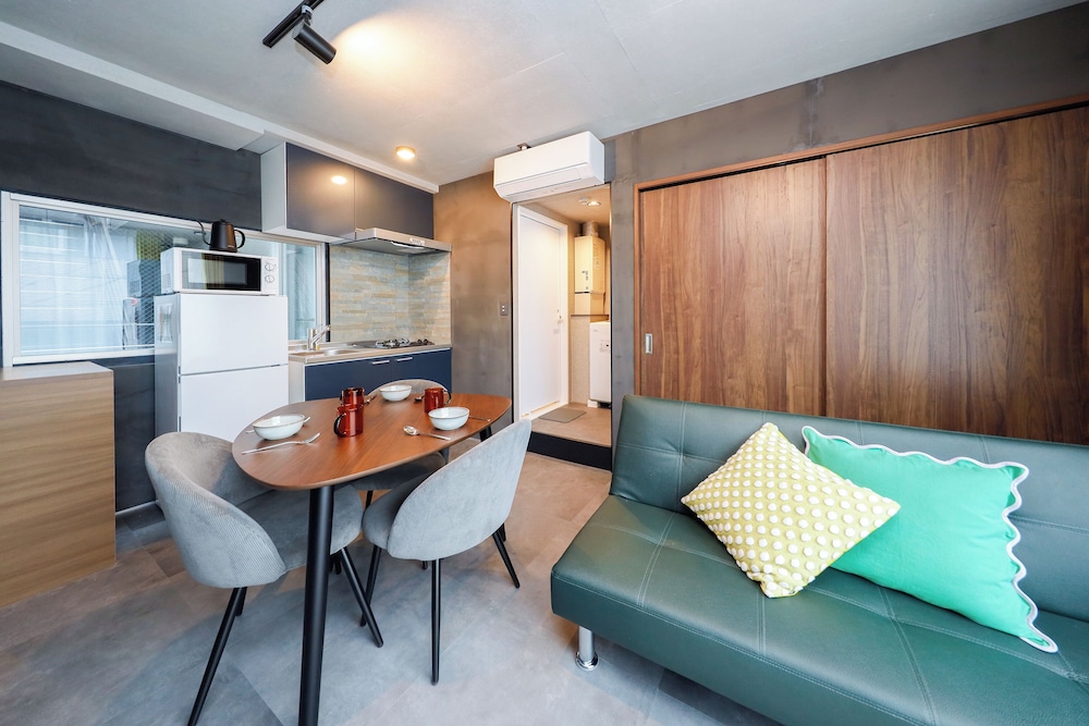 A(3p)禁煙 リビング エリア2 | フラットK プラム 梅ヶ丘