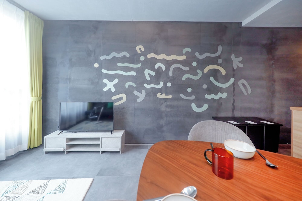 A(3p)禁煙 リビング エリア7 | フラットK プラム 梅ヶ丘