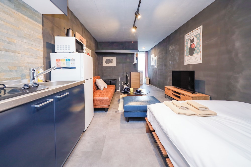 C(3p)禁煙 客室4 | フラットK プラム 梅ヶ丘