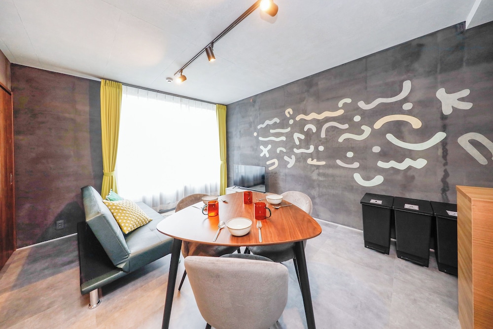 A(3p)禁煙 リビング エリア4 | フラットK プラム 梅ヶ丘