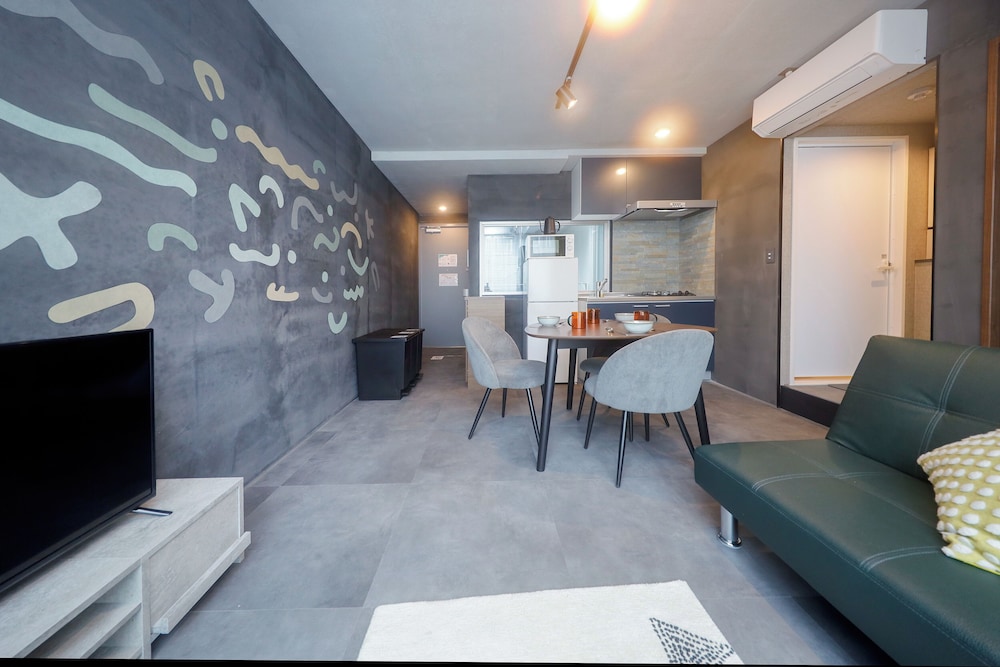 A(3p)禁煙 リビング エリア6 | フラットK プラム 梅ヶ丘