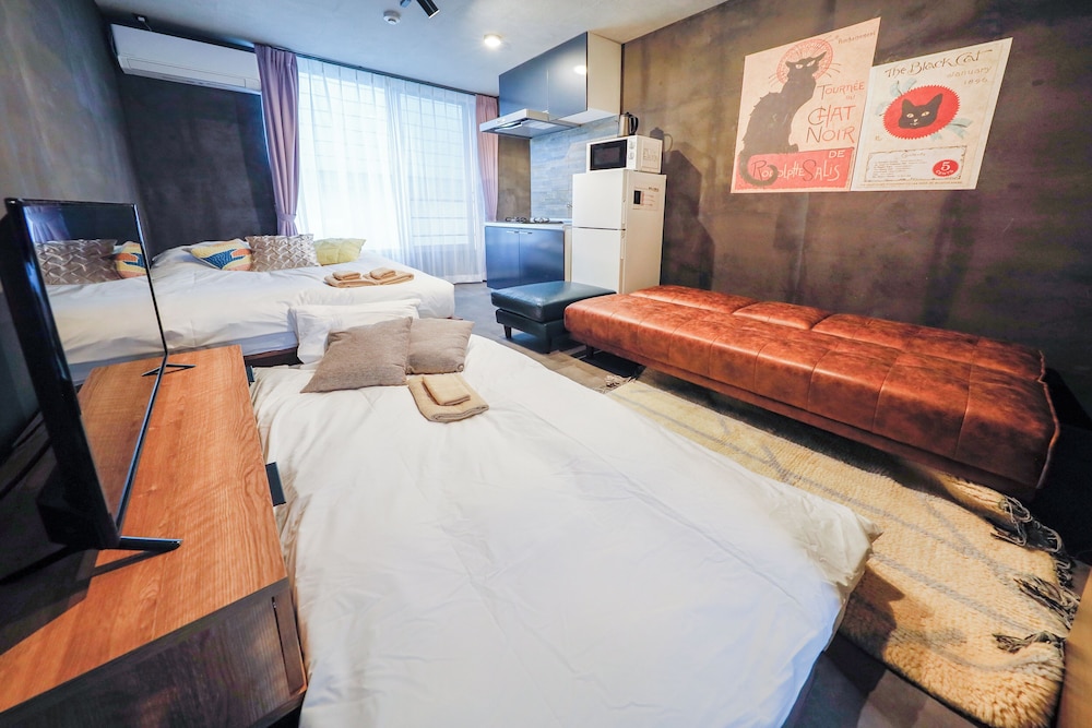 C(3p)禁煙 客室3 | フラットK プラム 梅ヶ丘