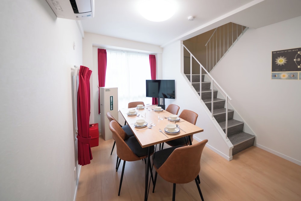 B(6p)禁煙 リビング エリア9 | Yamamoto Building by Tranova