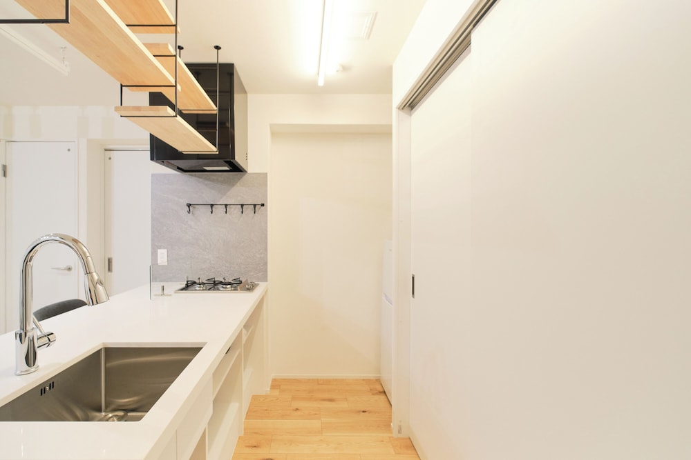 C(3p)禁煙 専用キッチン0 | グランメゾン夏目坂 by Tranova