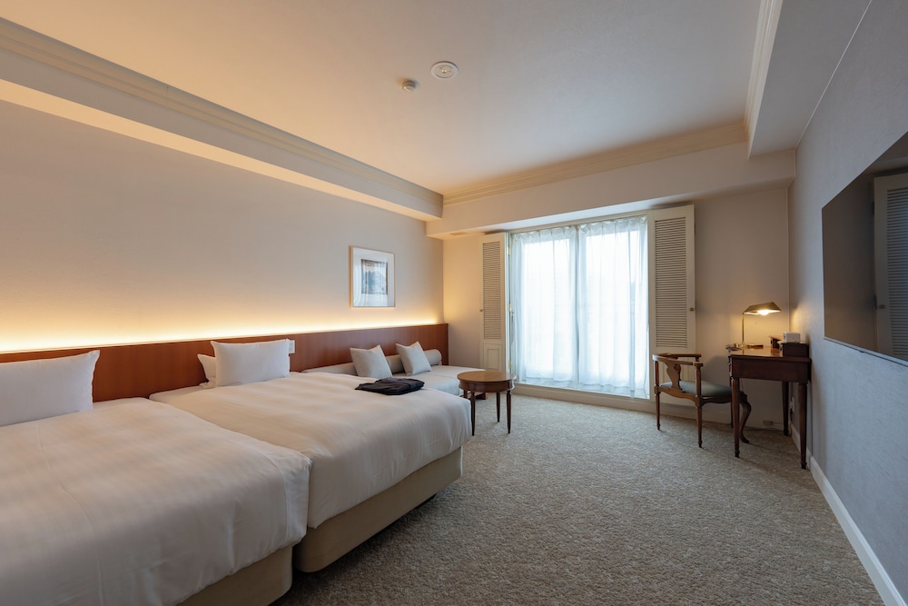 スタンダード ツインルーム バルコニー シティビュー | セトレグラバーズハウス長崎