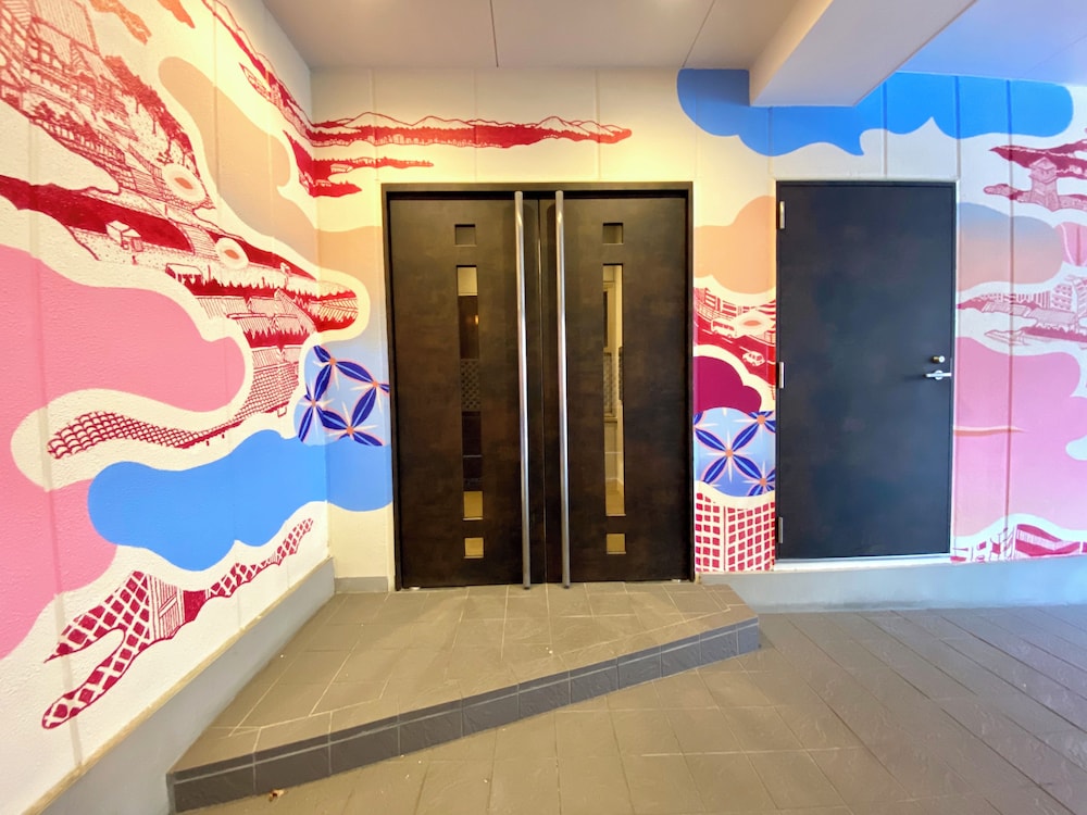 内部エントランス1 | Dash Living Higashi Azabu | Dash Living Higashi Azabu