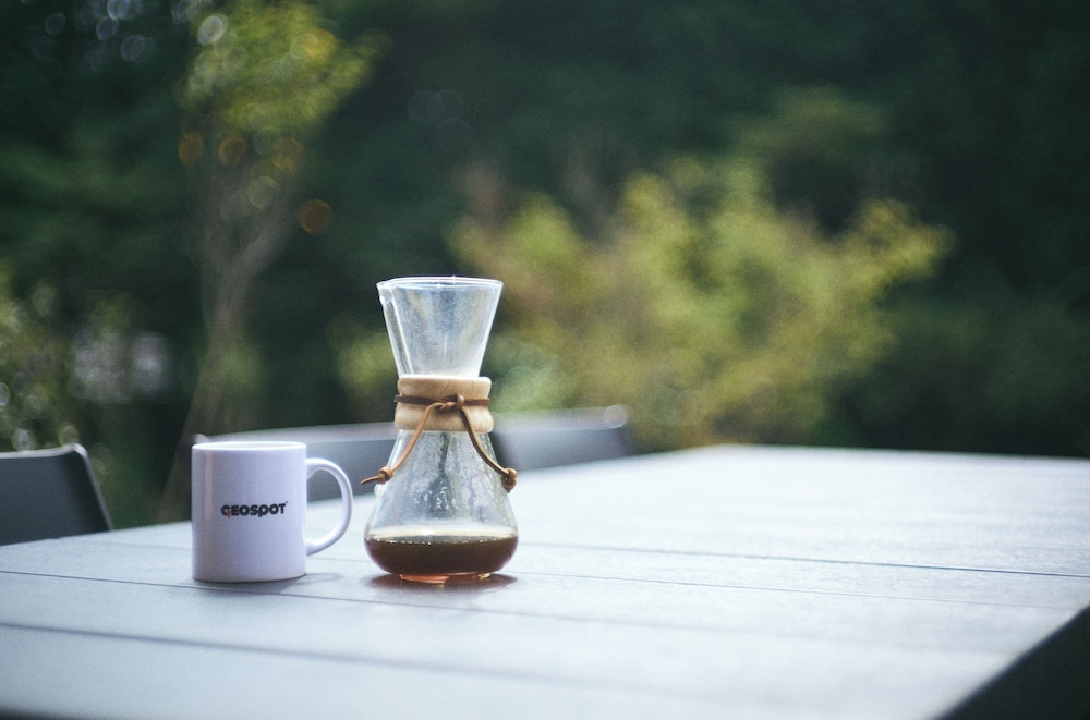 スタンダード ツインルーム バルコニー ヒルビュー テラス / パティオ2 | GEOSPOT MOTOHAKONE C