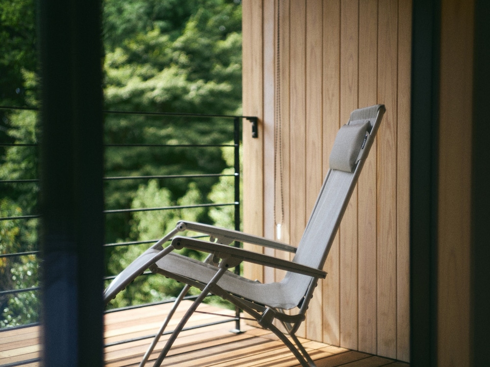 スタンダード ツインルーム バルコニー ヒルビュー テラス / パティオ11 | GEOSPOT MOTOHAKONE C