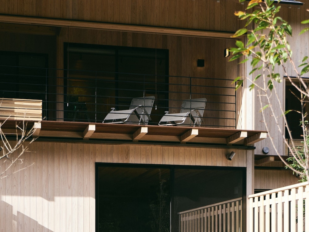 スタンダード ツインルーム バルコニー ヒルビュー テラス / パティオ6 | GEOSPOT MOTOHAKONE C