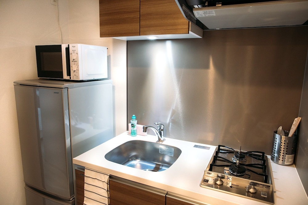 スタジオ 禁煙 専用キッチン9 | Dash Living Nihonbashi