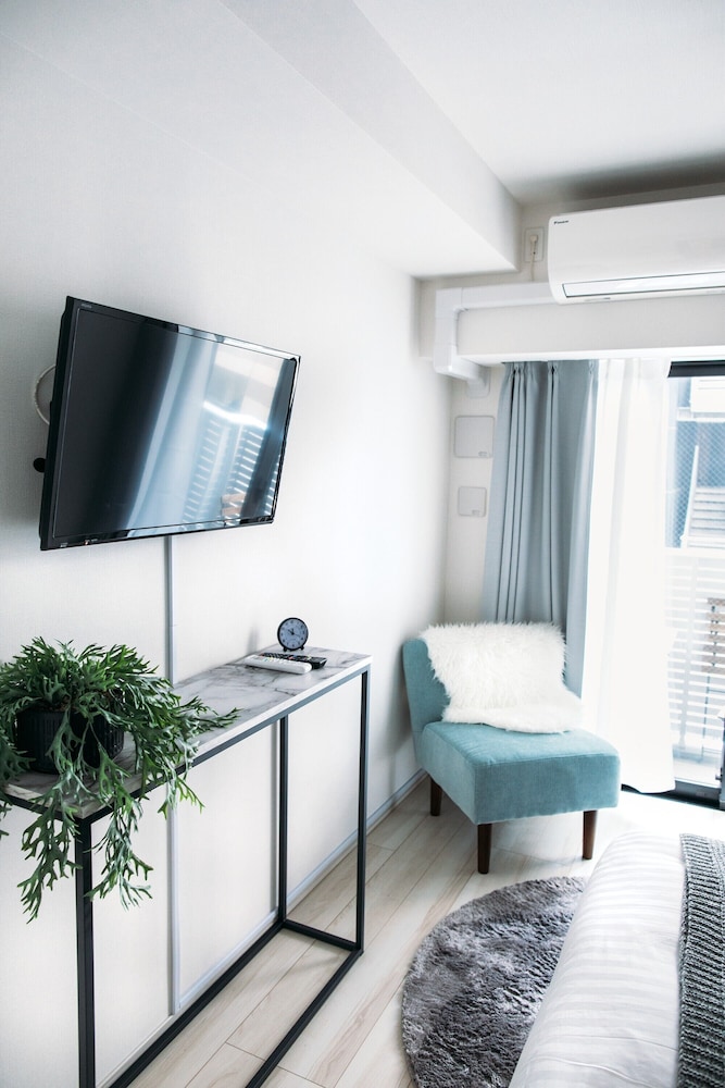 スタジオ 禁煙 リビング エリア5 | Dash Living Nihonbashi