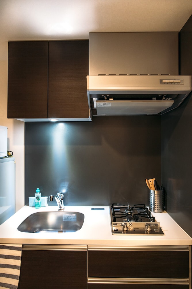 スタジオ 禁煙 専用キッチン1 | Dash Living Nihonbashi