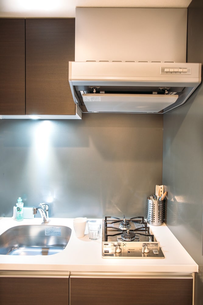 スタジオ 禁煙 専用キッチン14 | Dash Living Nihonbashi