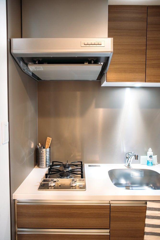 スタジオ 禁煙 専用キッチン15 | Dash Living Nihonbashi