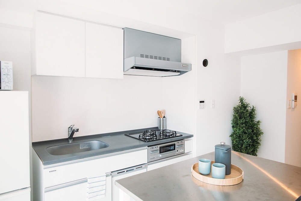 ダブルルーム 禁煙 専用キッチン4 | Dash Living Nihonbashi