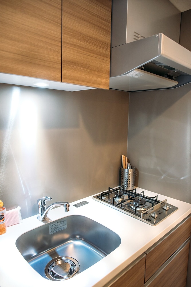 スタジオ 禁煙 専用キッチン18 | Dash Living Nihonbashi