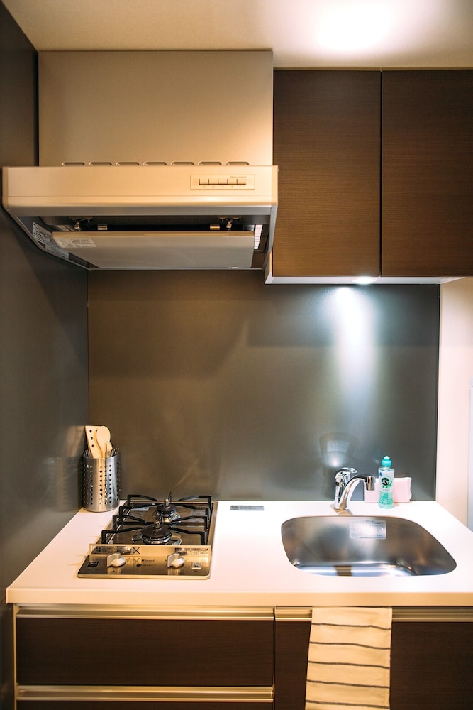 スタジオ 禁煙 専用キッチン11 | Dash Living Nihonbashi