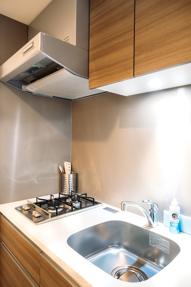 スタジオ 禁煙 専用キッチン6 | Dash Living Nihonbashi