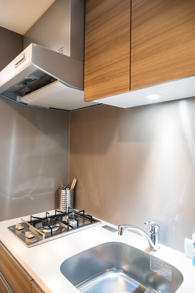 スタジオ 禁煙 専用キッチン16 | Dash Living Nihonbashi