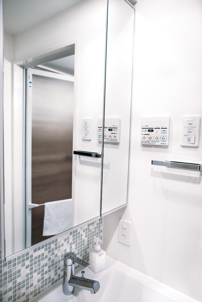 スタジオ 禁煙 バスルーム8 | Dash Living Nihonbashi