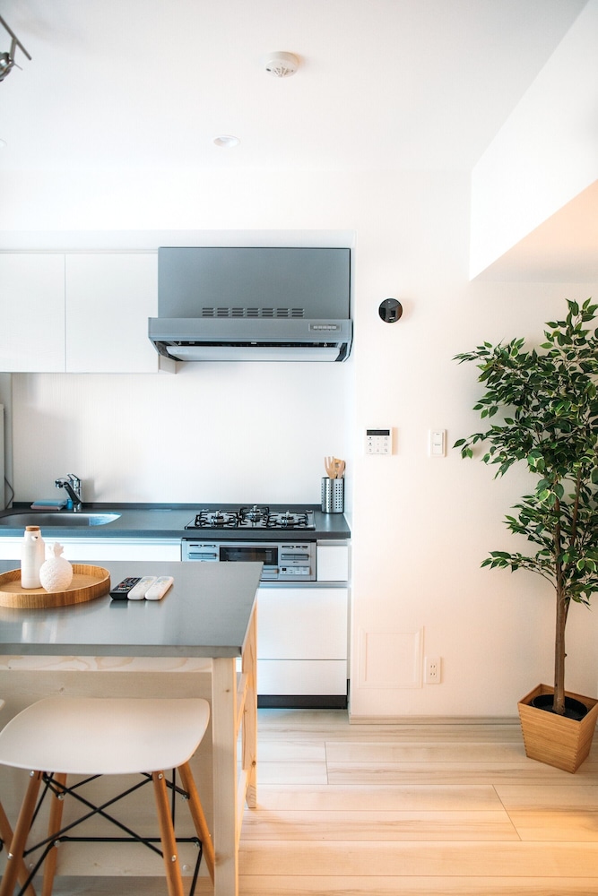 ダブルルーム 禁煙 専用キッチン3 | Dash Living Nihonbashi